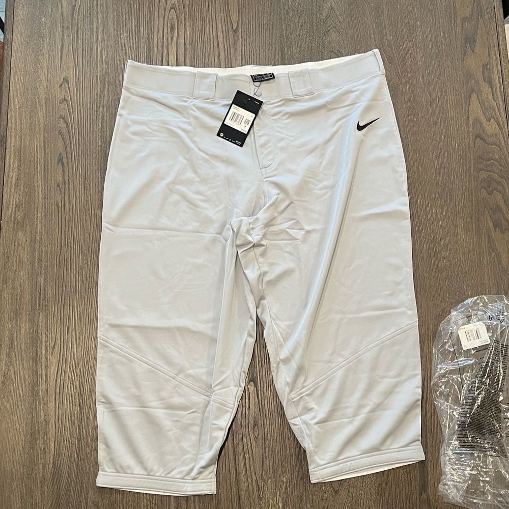 Nike Vapor Women's Softball/Baseball Pants 3/4 Length Crop - Size XXL